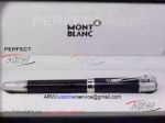 Perfect Replica Montblanc Special Edition Black Cap Black Rollerball Pen AAA+